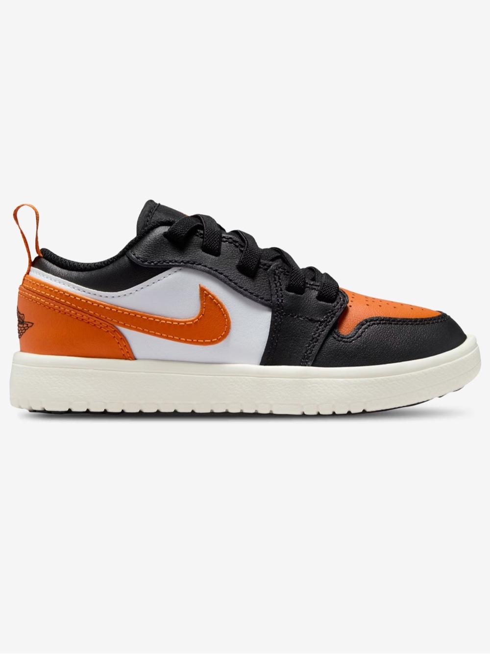 Nike Kids' AJ 1 Low Boys Iconic Air Jordan Hook & Loop Closure New Size 11